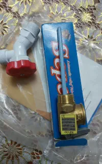 شیر اطمینان و شیر تخلیه آبگرمکن نونو اصلی