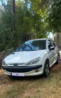 پژو ۲۰۶ تیپ ۵ مدل ۹۰ فیس لیفت