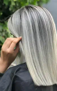 آموزش لاین پر درآمد رنگ و‌لایت و کراتین مو