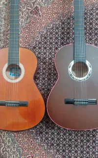 دو عدد گیتار دیاموند اصل