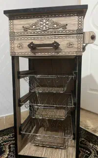 سبد پیاز و سیب زمینی