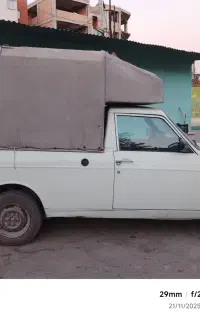 پیکان وانت دوگانه دستی