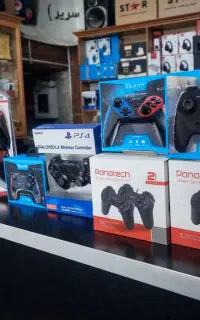فروش انواع دسته بازی کامپیوتر وپی اس۴