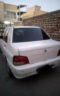 پراید ۱۳۲ se مدل ۹۷