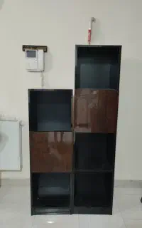 دو عدد باکس کتابخانه در دار