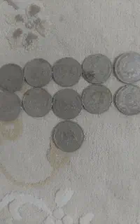 سکه ی ۵ ریالی زمان شاهی