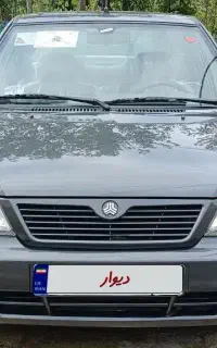 پراید 132 مدل 96 بی رنگ بی ضربه در حد صفر