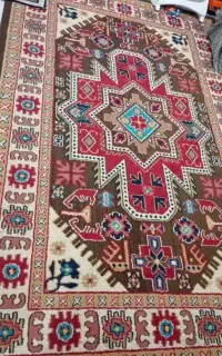 گلیم فرش۶متری