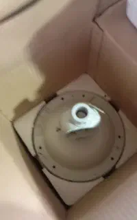 پنکه سقفی نو نو توکارتون قدیمی وصل نشده هنوز