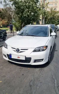 مزدا ۳ تیپ ۳ مدل ۸۹