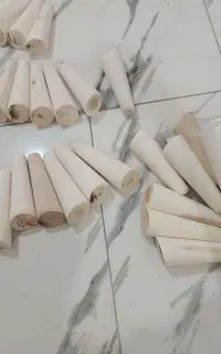 پایه چوبی خراطی