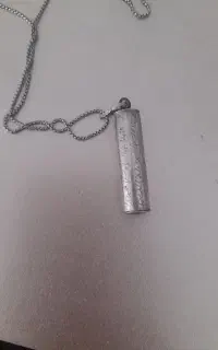 گردنبند حرز امام جواد گمشده