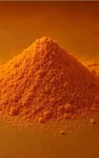 تارتارازین و اسانس.زعفران و هل و برنج و گل محمدی