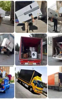باربری حمل نقل اثاثیه منرل با کارگربا50+درصد تخفیف