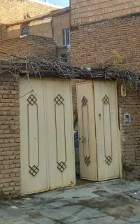 درب حیاط