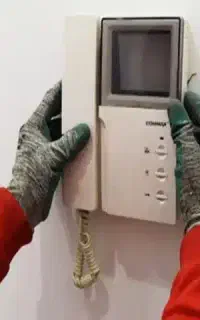 آیفون تصویری، کنترل ولتاژ،رفع عیب برق