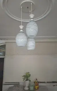 لوستر سه شاخه