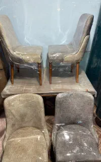 غذا خوری ۴ نفره چوبی