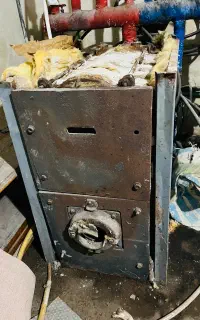 دیگ ۵ پره با منبع انبساط و شیر آلات