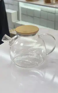 قوری درب بامبو