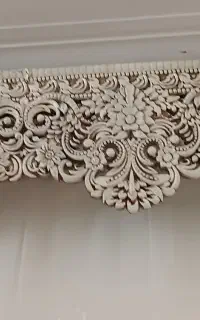 قاب کتیبه ای پرده