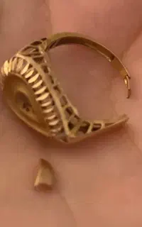انگشتر طلا