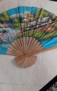 باد بزن ژاپنی تزیینی