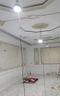 رنگ امیزی ساختمان