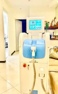 دستگاه لیزر الکساندرایت دایود مدل لومینا آیس