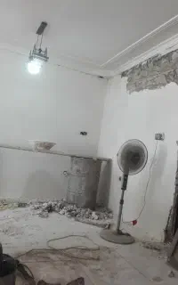 گچکاری و تعمیرات و لکه گیری ساختمان