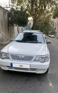 پراید 132 مدل ۹۰