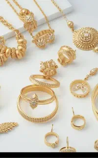 یک عدد حلقه طلا پیدا شده