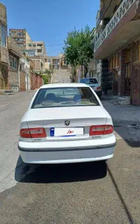 سمند مدل ۹۴ دوگانه سوز