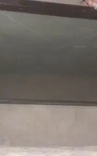 تلوزیون سامسونگ شکسته
