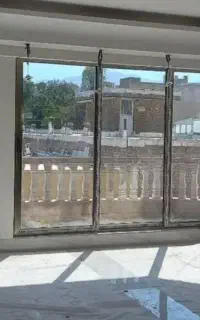 درب و پنجره upvc پو پی وی سی . توری پلیسه ای
