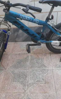 دوچرخه ۲۰ آبی