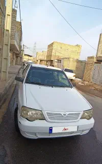 پراید ۱۳۲سفید