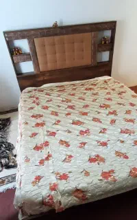 تخت خواب دونفره و تشک رویال اصل