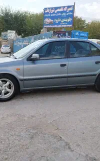 سمند Lxدوگانه کارخانه