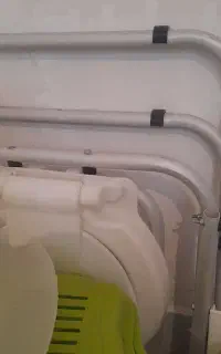 توالت فرنگی تاشو