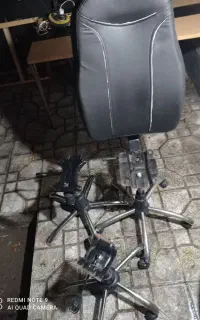 جک صندلی چرخ دار فلزی