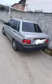 پراید مدل 86 دوگانه کارخانه