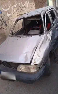 پراید.خرید و فروش ماشین تصادفی