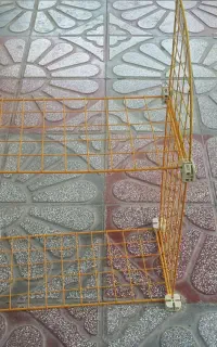 قفسه توری کتابخانه