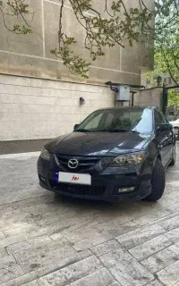 مزدا مدل ۸۷ استثنایی کم کار