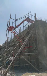استاد کار داربست و وردست نیاز داریم