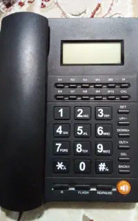 گوشی تلفن ثابت و بی سیم