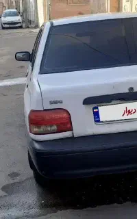 پراید مدل ۸۳ تمام انژکتور
