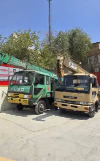 خدمات و اجاره جرثقیل سبک و سنگین شبانه روزی