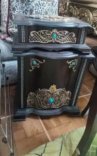 سطل اشغال با جا دستمالی